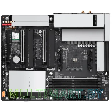 Материнская плата Gigabyte B550 Vision D-P (rev. 1.1)